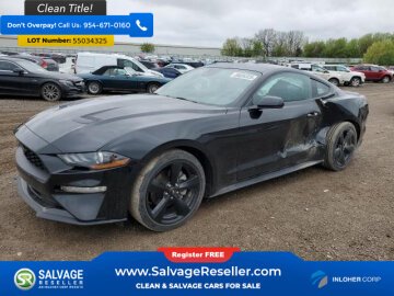 2021 Ford Mustang Coupe