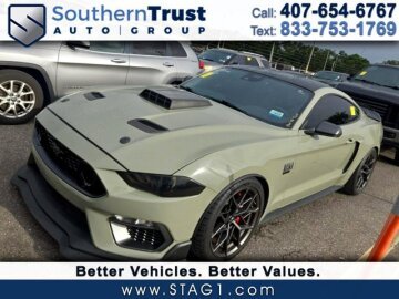 2021 Ford Mustang