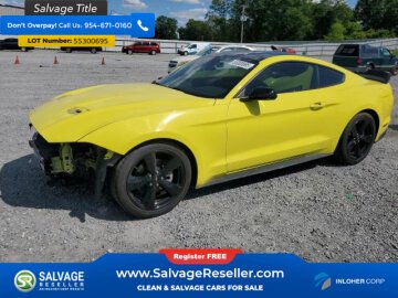 2021 Ford Mustang Coupe