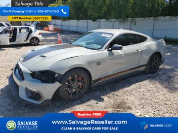 2021 Ford Mustang