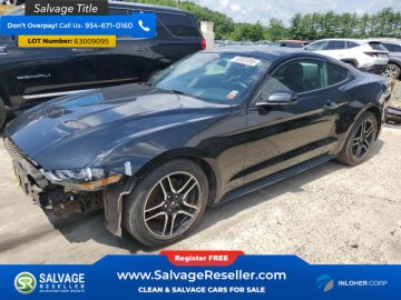 2021 Ford Mustang Coupe