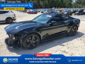 2021 Ford Mustang Coupe