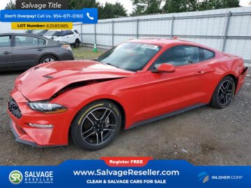 2021 Ford Mustang Coupe