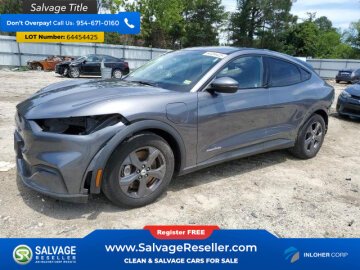 2021 Ford Mustang