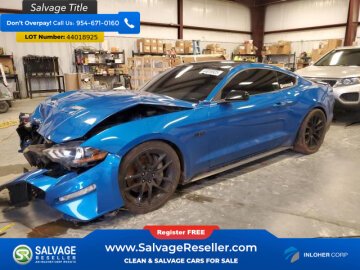 New 2021 Ford Mustang GT Coupe