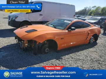 New 2021 Ford Mustang GT Coupe