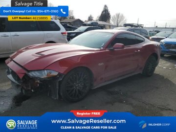 New 2021 Ford Mustang GT Coupe