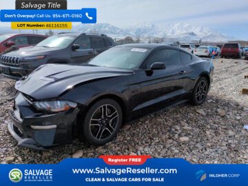 New 2021 Ford Mustang GT Coupe