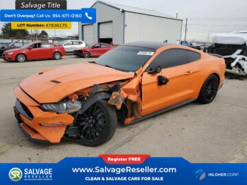 New 2021 Ford Mustang GT Coupe