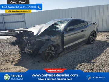 New 2021 Ford Mustang GT Coupe