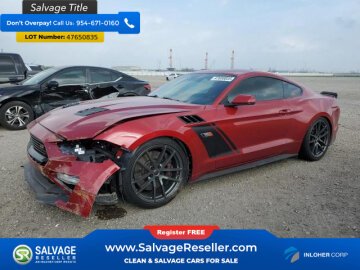 New 2021 Ford Mustang GT Coupe