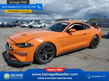 New 2021 Ford Mustang GT Coupe
