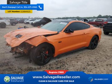 New 2021 Ford Mustang GT Coupe