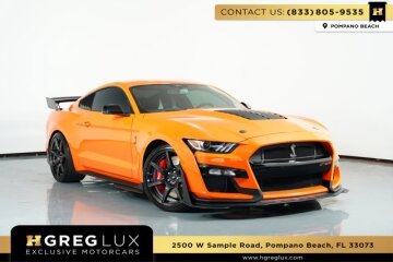 2021 Ford Mustang Shelby GT500