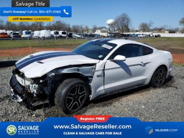 New 2021 Ford Mustang GT Coupe
