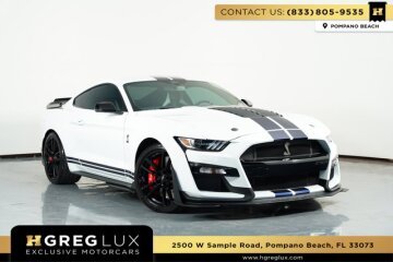 2021 Ford Mustang Shelby GT500