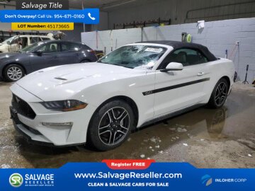 2021 Ford Mustang GT Convertible