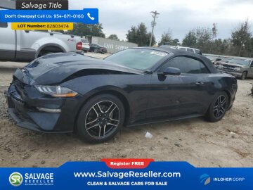 2021 Ford Mustang Convertible
