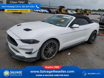 2021 Ford Mustang Convertible