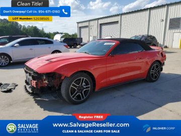 2021 Ford Mustang Convertible