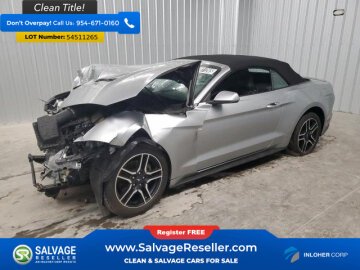 2021 Ford Mustang Convertible