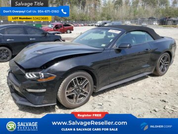 2021 Ford Mustang Convertible