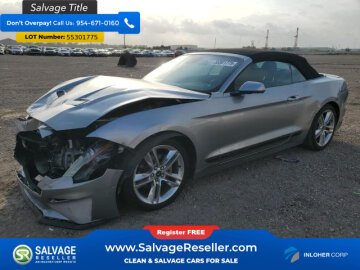 2021 Ford Mustang Convertible