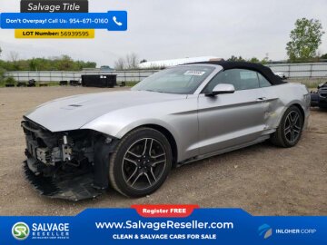 2021 Ford Mustang Convertible