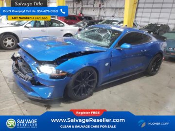 2021 Ford Mustang GT Coupe