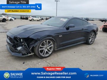 2021 Ford Mustang GT Coupe