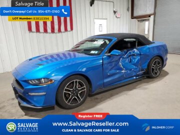 2021 Ford Mustang Convertible