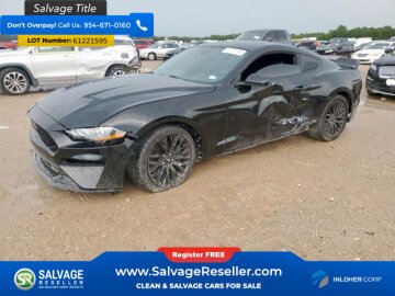 2021 Ford Mustang GT Coupe