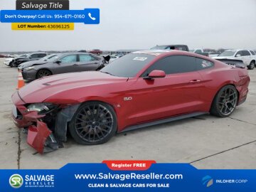 2021 Ford Mustang GT Coupe
