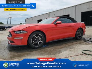 2021 Ford Mustang Convertible