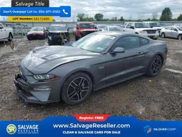 2021 Ford Mustang GT Coupe