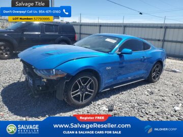 2021 Ford Mustang GT Coupe