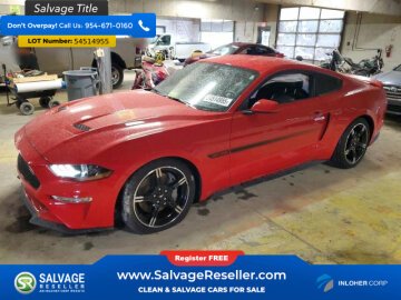 2021 Ford Mustang GT Coupe