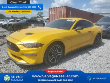 2021 Ford Mustang GT Coupe