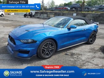 2021 Ford Mustang Convertible