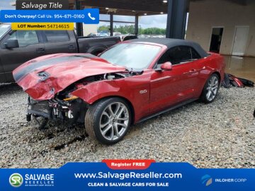 2021 Ford Mustang GT Convertible