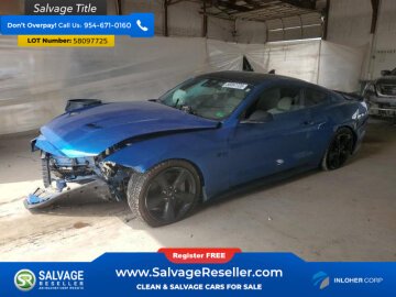 2021 Ford Mustang GT Coupe