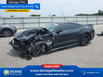 2021 Ford Mustang GT Coupe