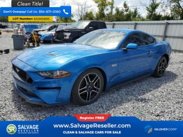 2021 Ford Mustang GT Coupe