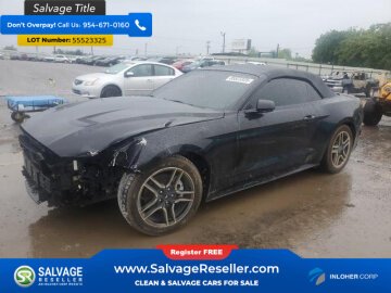 2021 Ford Mustang Convertible