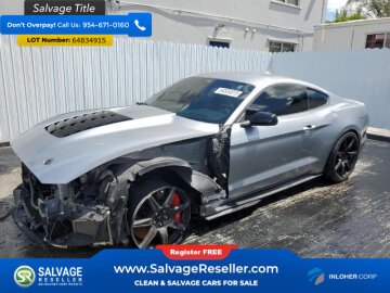2021 Ford Mustang Shelby GT500 Coupe