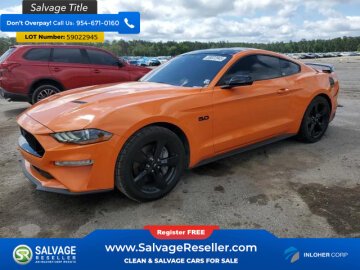 2021 Ford Mustang GT Coupe