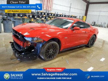 2021 Ford Mustang GT Coupe