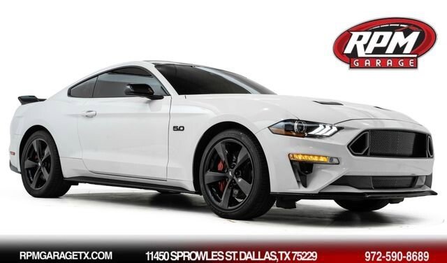 2021 Ford Mustang