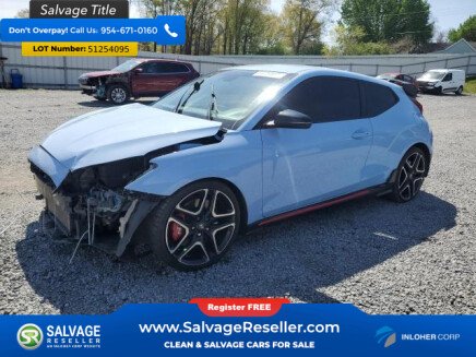 Photo 1 for New 2021 Hyundai Veloster N