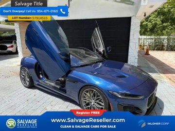 2021 Jaguar F-TYPE R Coupe AWD